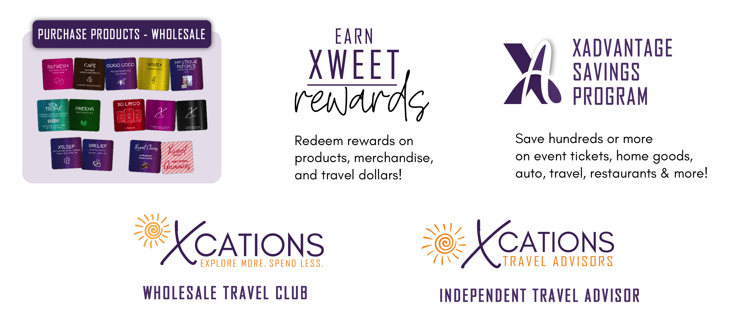 Xweet Life - Member Benefits